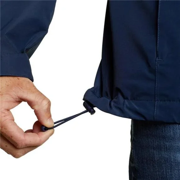 Men's Packable Waterproof Rainfoil Rain Jacket